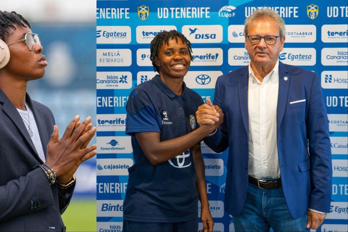 Super Falcons of Nigeria star Gift Monday extends contracts with Tenerife till 2027.