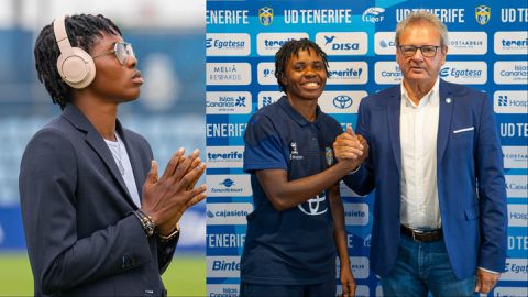 Gift Monday: Super Falcons star extends contract with Tenerife till 2027