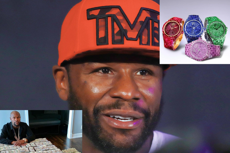 Floyd 'Money' Mayweather splashes $1 million on luxury acquisition