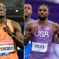 Top 5 fastest men in the 200m in 2024