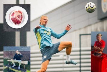 A closer look into Erling Haaland's diet habits & 'magic potion' that make him Manchester City's beast