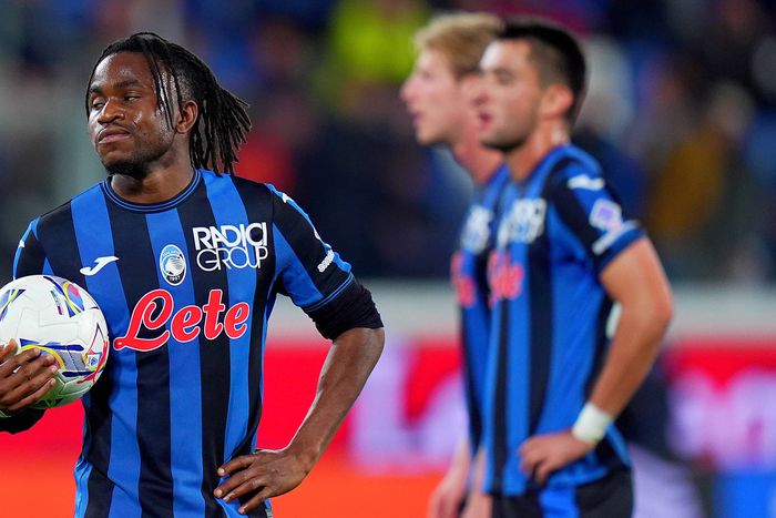 Lookman scored for Atalanta against Como but it was not enough to stop a shock loss | Imago