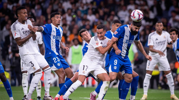 Real Madrid avoid late scare to beat Alaves and keep pressure on Barcelona