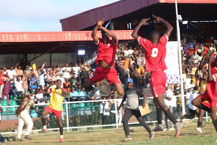 Emmanuel Okoro scored an incredible goal
