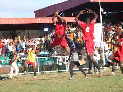 WATCH: An incredible strike - Emmanuel Okoro scores stunning goal as LASU defeat FUOYE in FASU GAMES