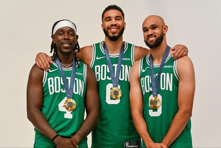 Jayson Tatum: Boston Celtics star downplays motivation for new season