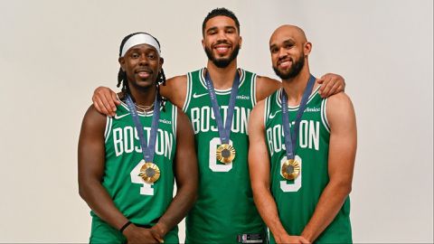 Jayson Tatum: Boston Celtics star downplays motivation for new season