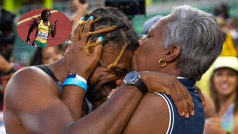 'You know, just throw stuff' – Noah Lyles' mom shares funny moment with Junelle Bromfield