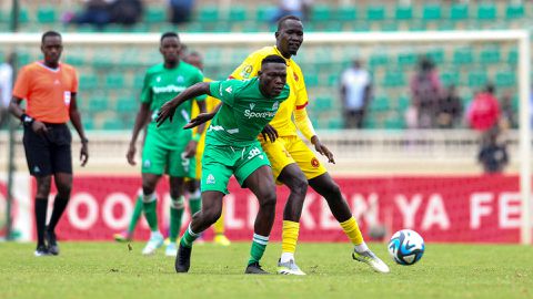 Gor Mahia coach Leonardo Neiva breaks silence on dropping Rooney Onyango against Al Ahly