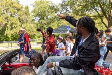 ‘Parade in my city’ – Noah Lyles roars as he finally gets grand reception back home