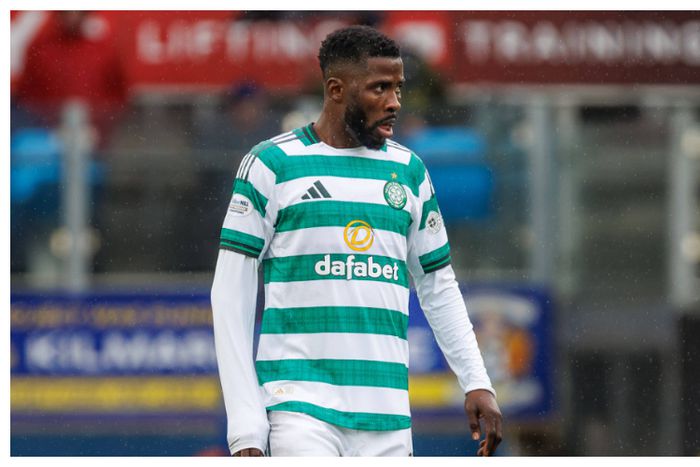 Iheanacho reacts to reduced rating in new EA Sports FC 26 game