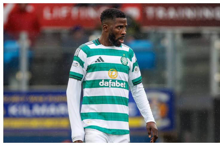 Iheanacho reacts to reduced rating in new EA Sports FC 26 game