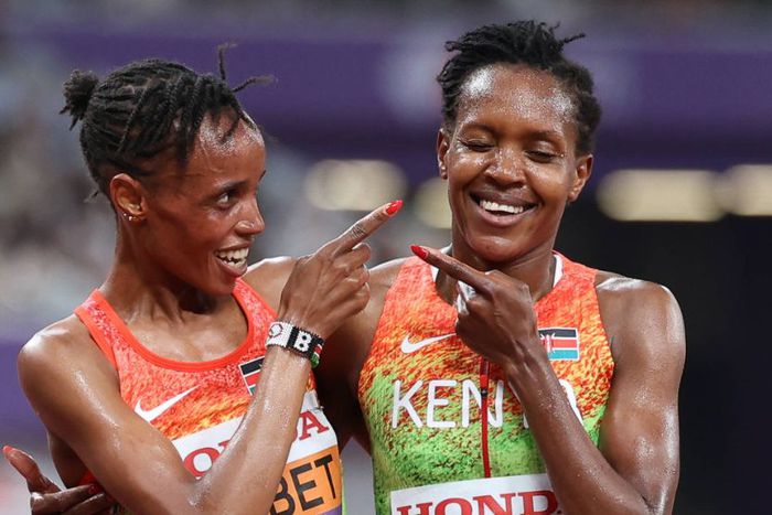 Faith Kipyegon Reveals Why Beating Beatrice Chebet in 5000m Final at World Championships Was Nearly Impossible