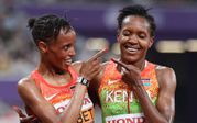 Faith Kipyegon Reveals Why Beating Beatrice Chebet in 5000m Final Was Nearly Impossible