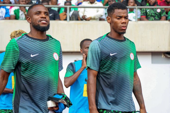 Frank Onyeka and Raphael Onyedika for Nigeria | Imago