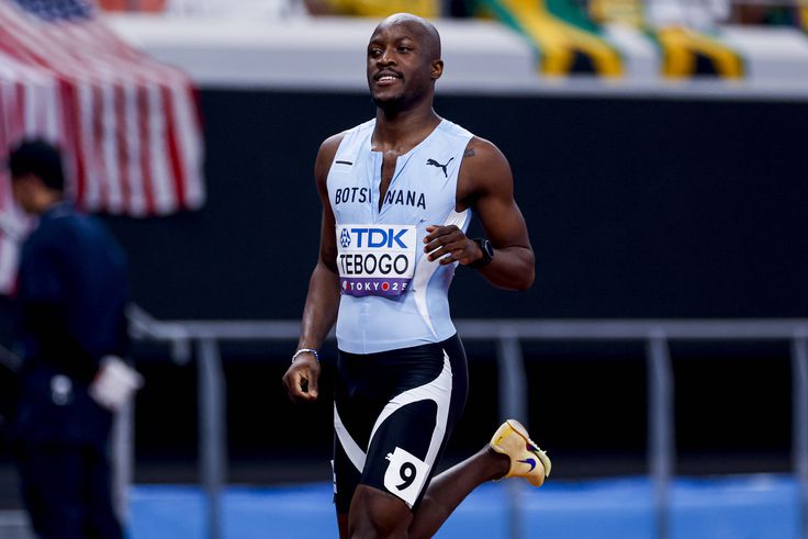Letsile Tebogo  Tebogo Eyes Middle Distance Leap After World Championships Hinting at Rivalry With Emmanuel Wanyonyi