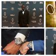 Adekunle Gold graces Ballon d'Or award show