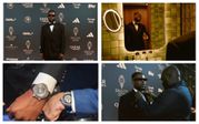 Ballon d’Or - Adekunle Gold graces Ballon d'Or award show with ₦550m watch and Louis Vuitton suit