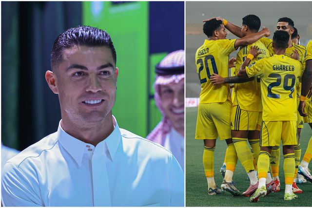Jeddah vs Al-Nassr: Portuguese star Cristiano Ronaldo was an unused substitute on the bench.
