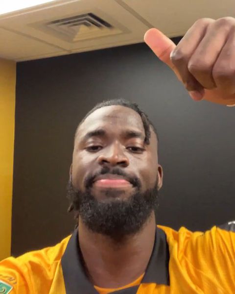 Arokodare is excited and happy to get off the mark for Wolves. (Photo Credit: Wolves/X)