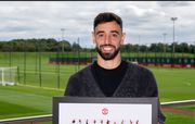 Bruno Fernandes honoured for special Manchester United milestone