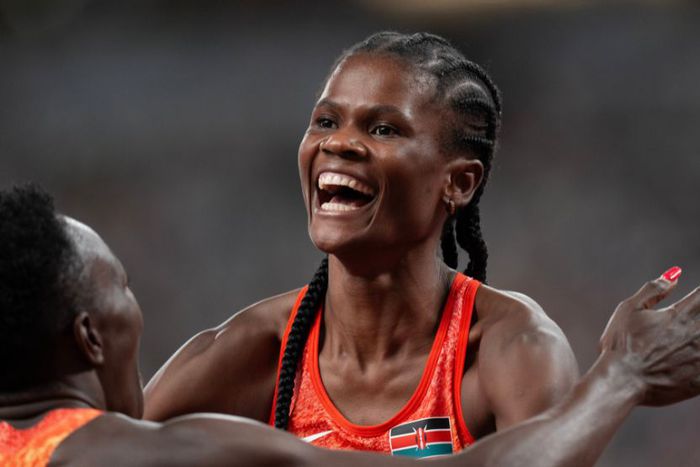 Lilian Odira Reflects on Hard Work Behind Historic 800m World Title After Maternity Leave
