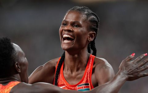 'I Deserve It' – Lilian Odira Reflects on Hard Work Behind Historic 800m World Title After Maternity Leave