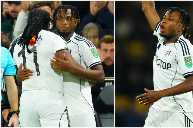 Chukwueze debuts for Fulham, plays 30 mins in EFL Cup test