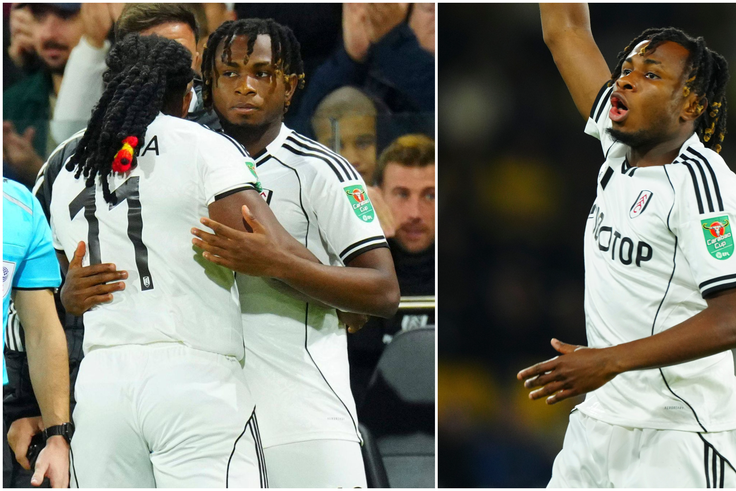 Chukwueze debuts for Fulham, plays 30 mins in EFL Cup test