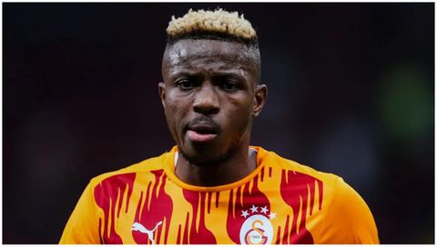 Victor Osimhen: Galatasaray boss set to unleash Super Eagles star against EPL club