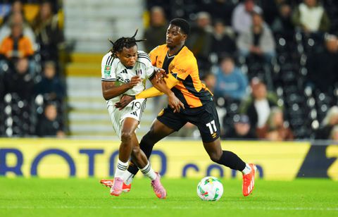 Samuel Chukwueze was on the pitch for 30 minutes against Cambridge. (Photo Credit: Imago)