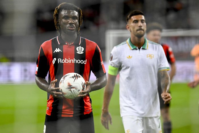 Terem Moffi against Roma | Imago