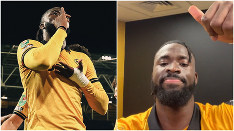 Arokodare breaks his silence: The 'Nigerian Wolf' finds his feet and voice after first goal for Wolves