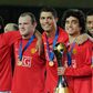 Manchester United stars celebrate winning the 2008 UEFA Club World Cup | Imago