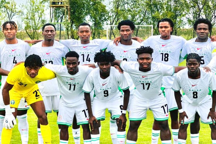 Flying Eagles get World Cup boost, defeat Australia 3-1 in friendly