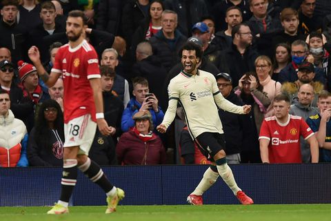 Hat-trick hero Salah hails 'big win' as Liverpool crush Man Utd