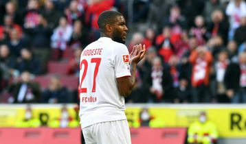 Modeste double earns Cologne derby draw with Leverkusen