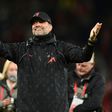 Klopp ready for beers after 'insane' Liverpool rout of Man Utd