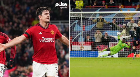Maguire and Onana the heores as Manchester United claim first UEFA Champions League win
