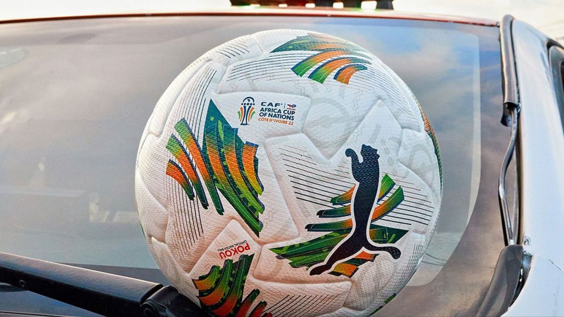 CAF and PUMA announce the official TotalEnergies Africa Cup of Nations Cote  d'Ivoire Official match ball: POKOU!