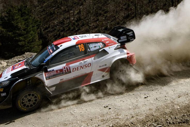 Toyota Gazoo Racing warriors rev up for championship clash at Central European Rally