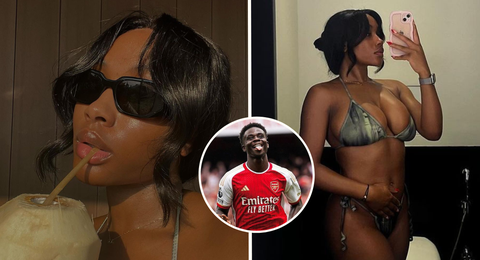 Tolami Benson: Bukayo Saka's Nigerian girlfriend leaves tongues wagging with hot bikini snap