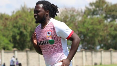 Shabana coach explains how weight loss has benefited Eugene Mukangula