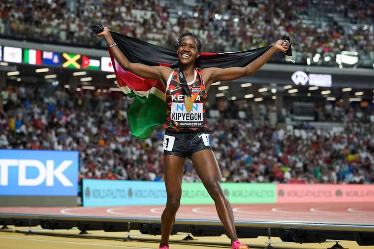 Faith Kipyegon shares how she strikes balance between career, motherhood and family