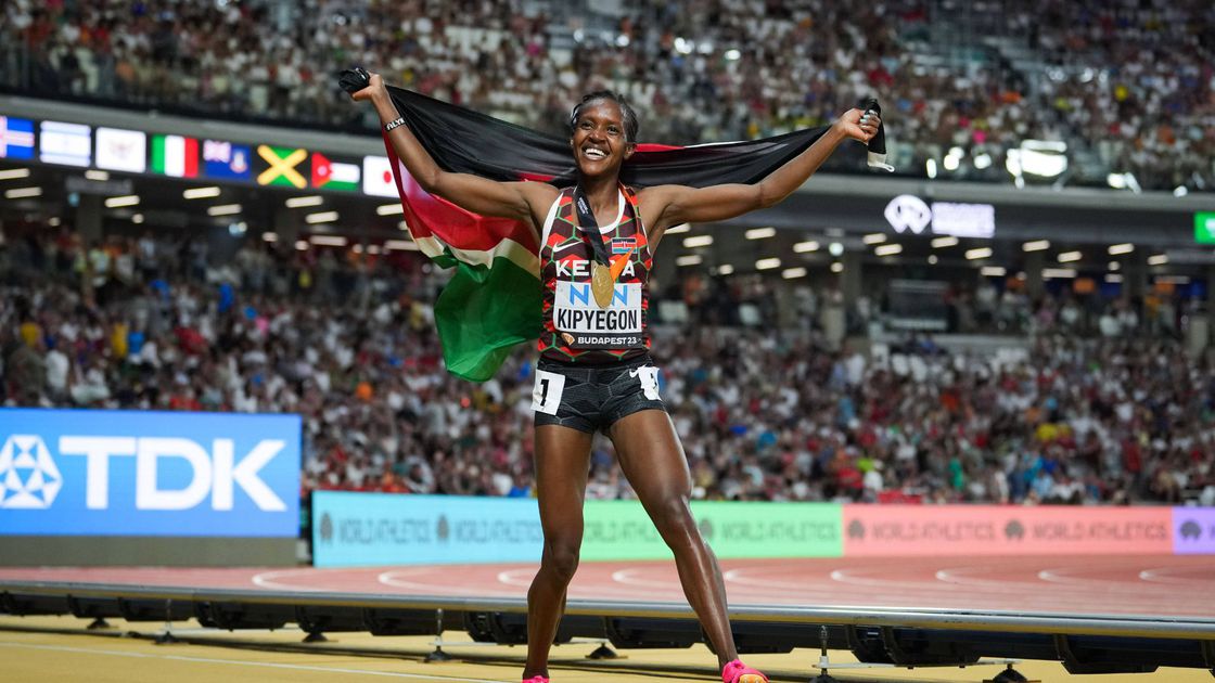 Faith Kipyegon shares how she strikes balance between career ...