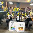 Uganda Lady Pool Cranes win the BlackBall International Hawley Cup