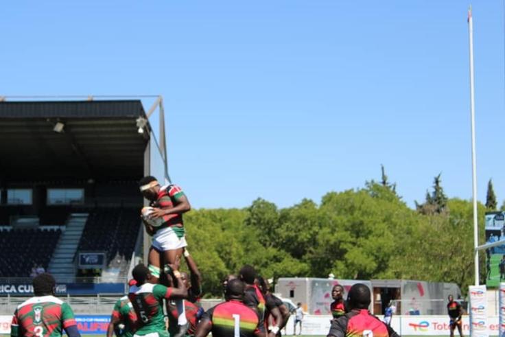 Kenya Simbas pitch tent in Kakamega ahead of busy November calendar