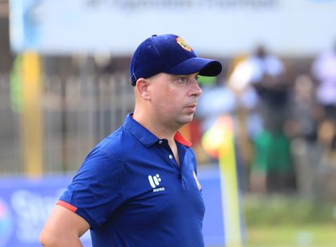 Sergio Traguil: KCCA sack head coach after just four months