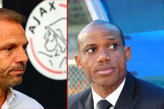 Ajax sacked manager Maurice Steijn after Sunday Oliseh's comments