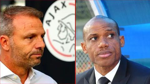 Ajax sack Maurice Steijn: Relegation-threatened side sack manager after Sunday Oliseh's comments